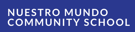 Nuestro Mundo Community School logo