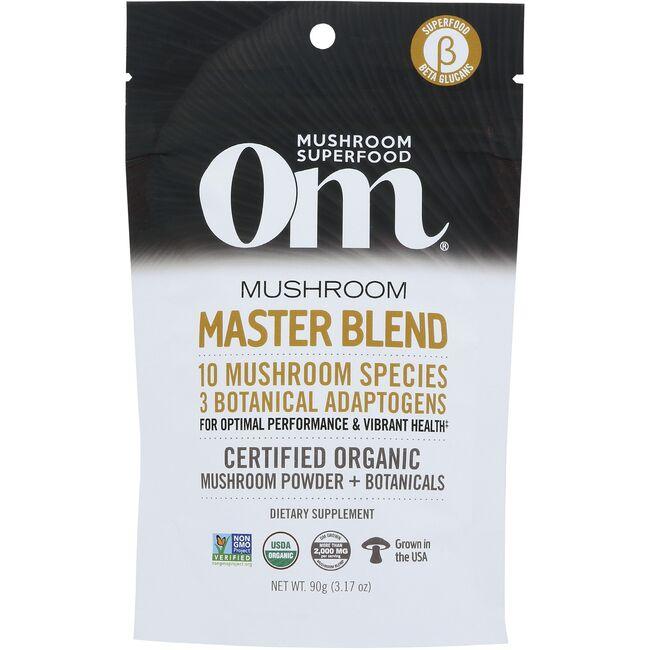 Bag of Om mushroom powder