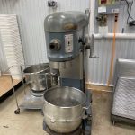 Industrial dough mixer