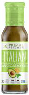 A bottle of Primal Kitchen Italian avocado dip