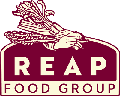 REAP food group logo