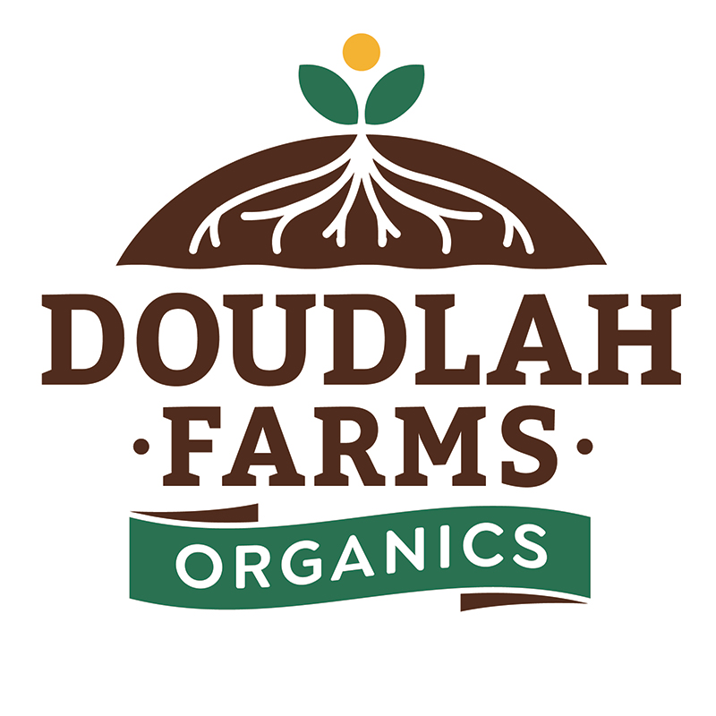 Logo for Doudlah Farms Organics 