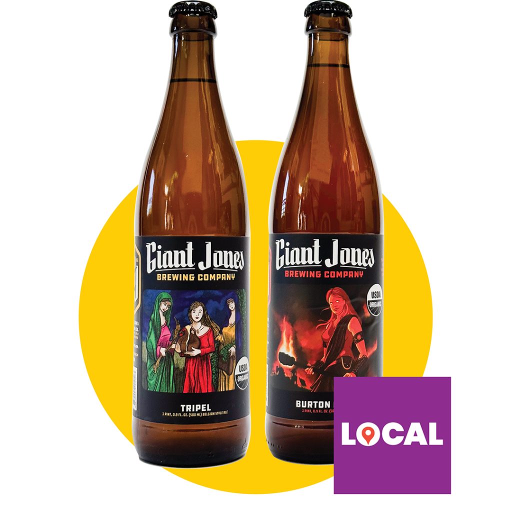 Giant Jones Brewing Company Beer