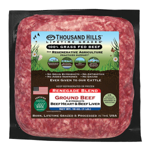 Thousand Hills Renegade Blend Ground Beef