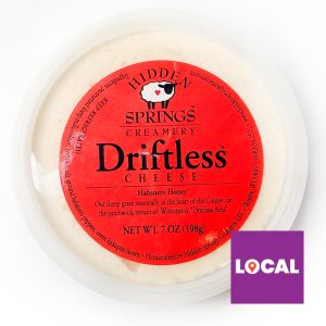 Hidden Springs Creamery Driftless Cheese spread in Habanero Honey flavor