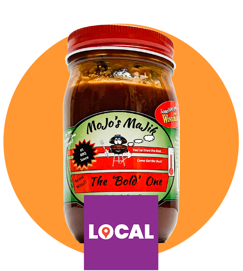 image of Mojo Majik brand BBQ sauce