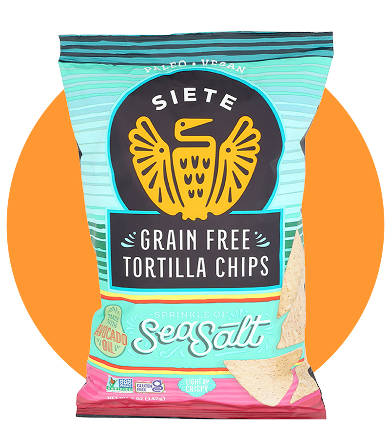 image of Siete brand Mexican-American Tortilla Chips