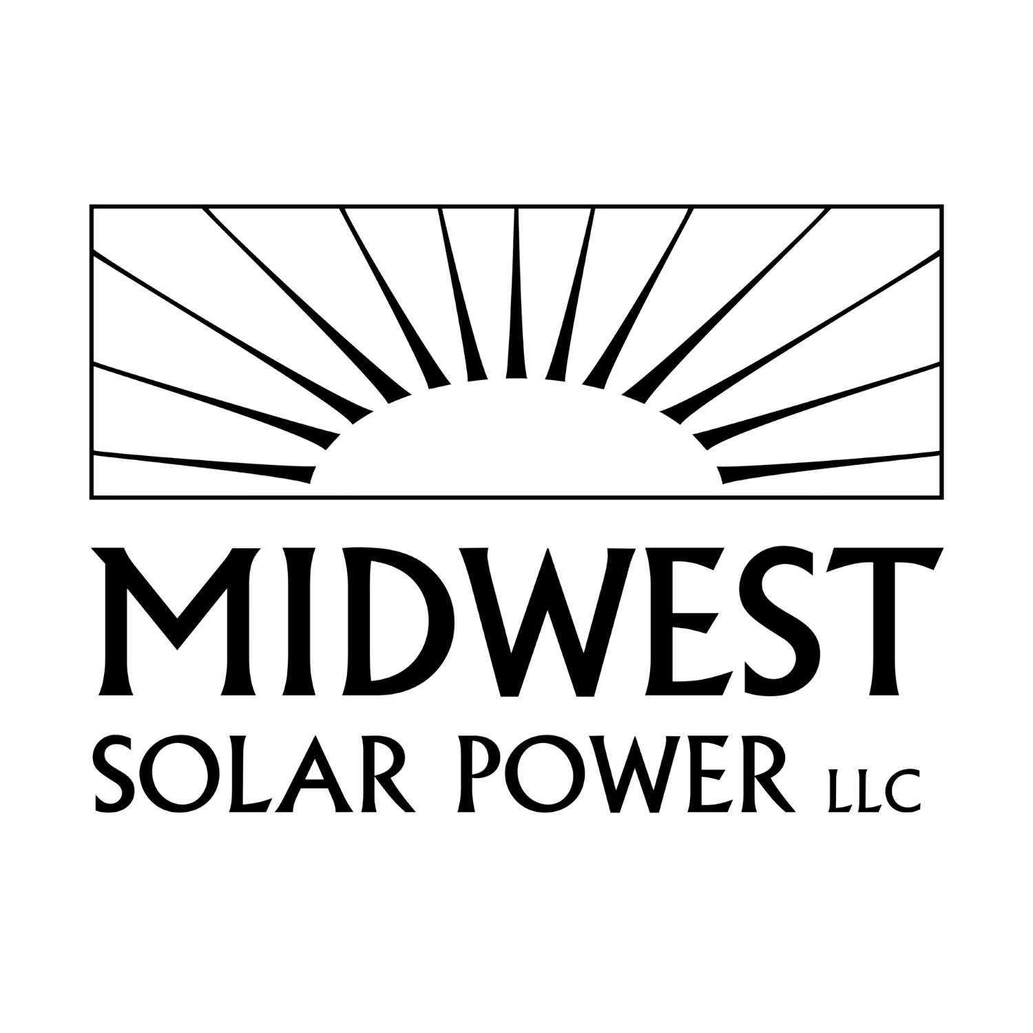 MidewstSolar Black Transparent Background