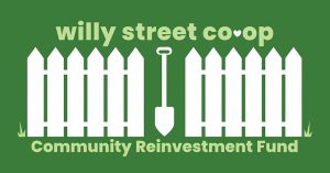 Willy Street Co-op Community Reinvestment Fund logo